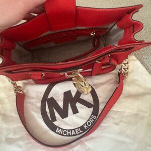 Michael Kors Orange Purse